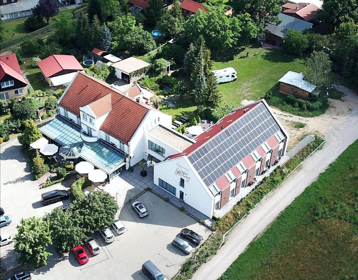 Flair Hotel Reuner Zossen Eksteriør billede
