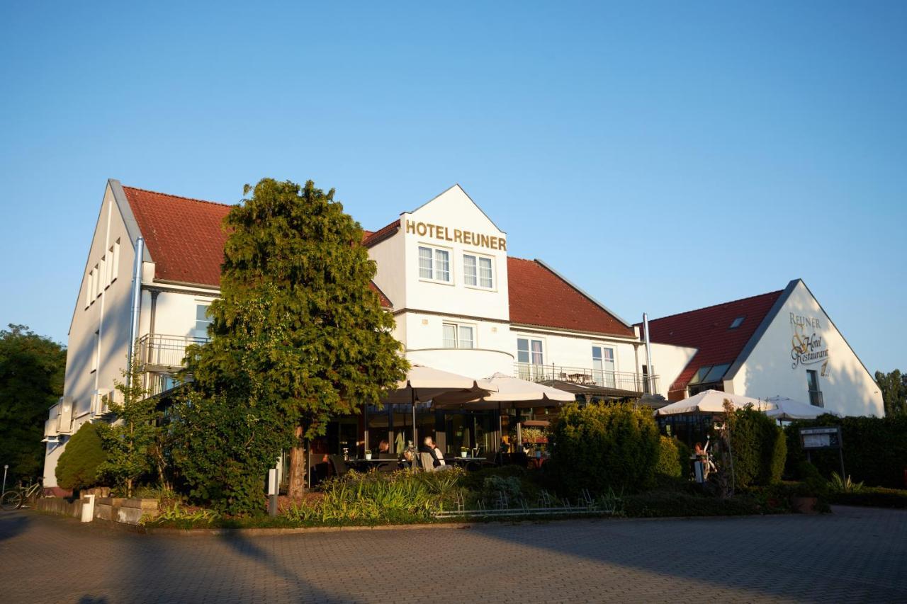 Flair Hotel Reuner Zossen Eksteriør billede