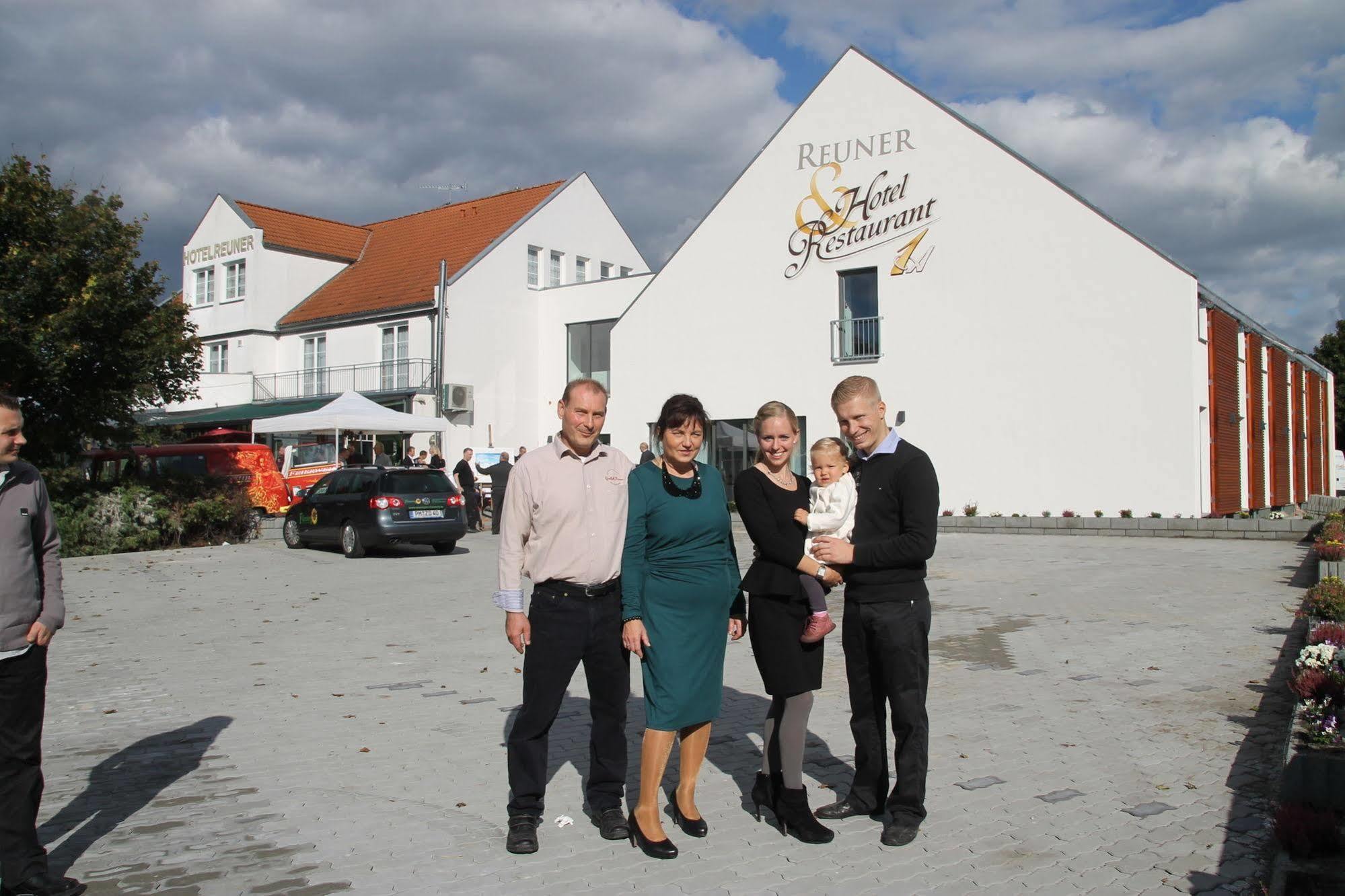 Flair Hotel Reuner Zossen Eksteriør billede