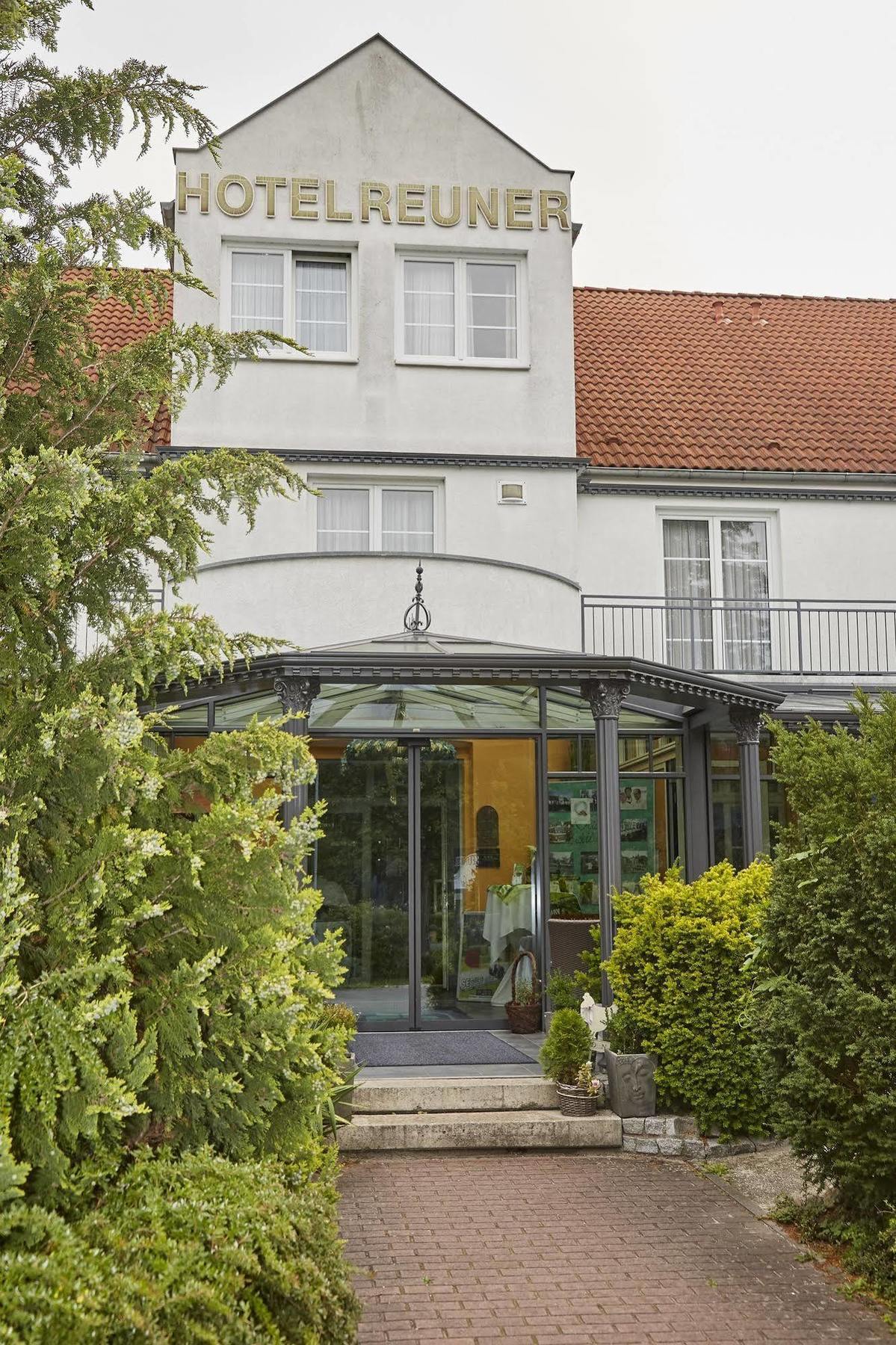 Flair Hotel Reuner Zossen Eksteriør billede